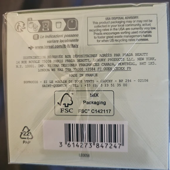 Prada Infusion d'Ylang Scented Candle - Picture 6 of 7